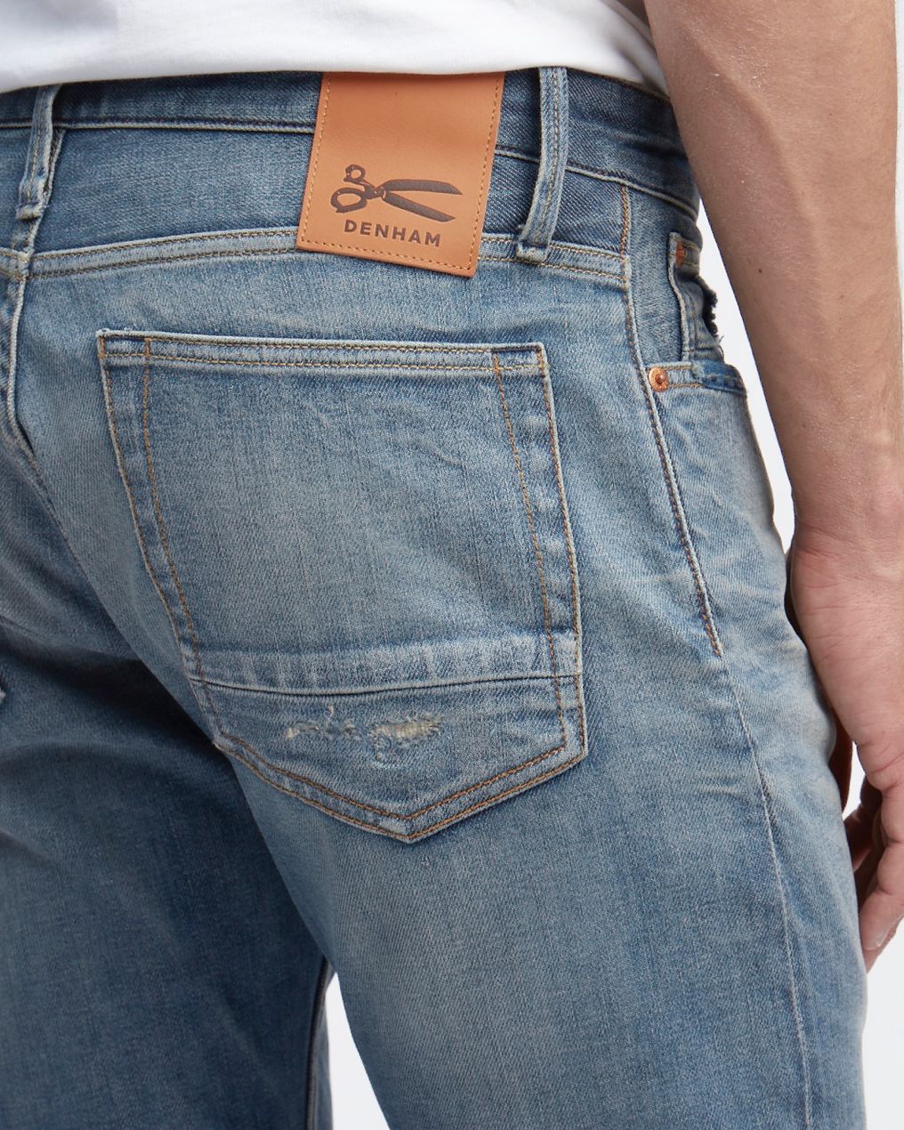 DENHAM Grade 15YA Jeans