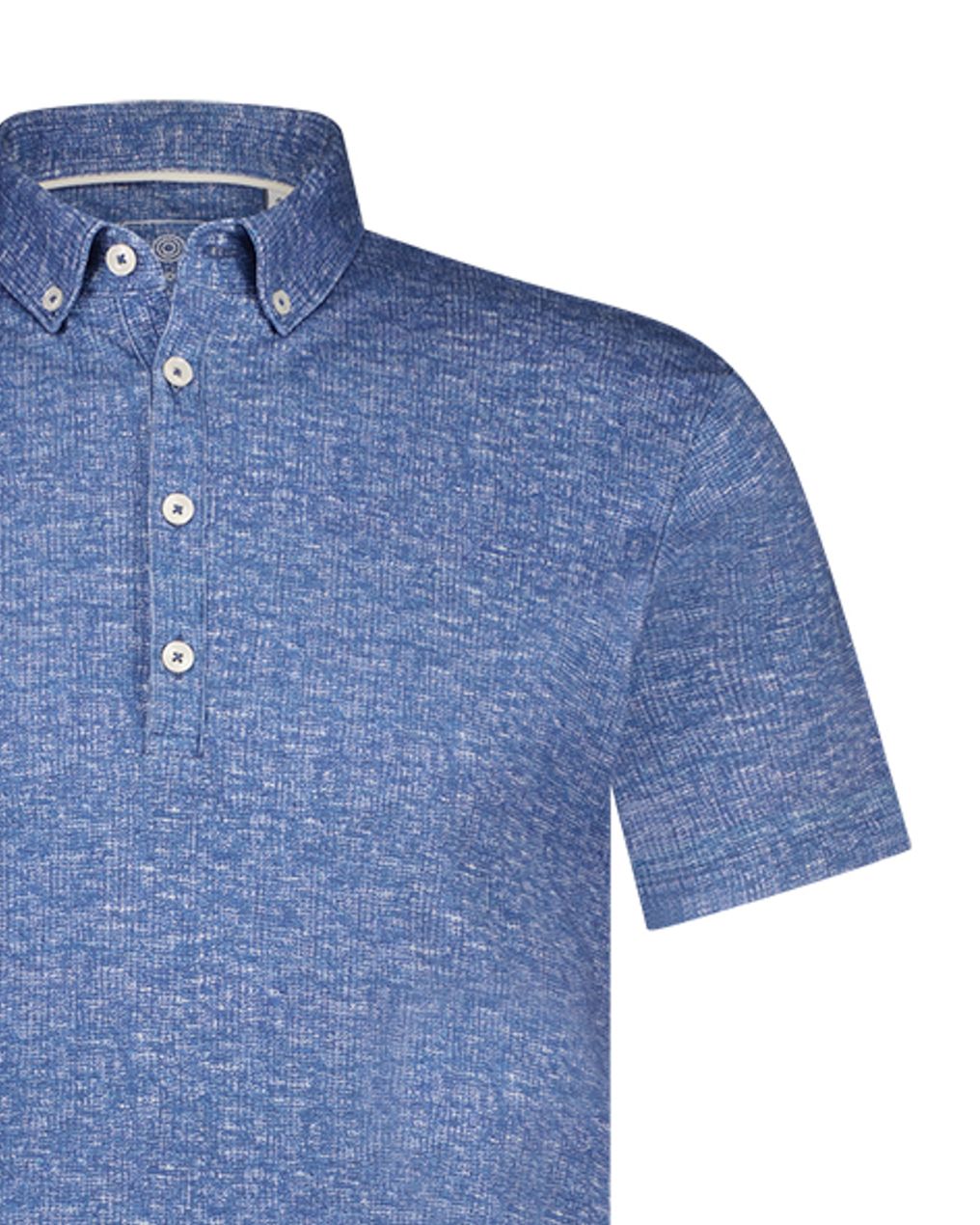 Blue Industry Polo KM
