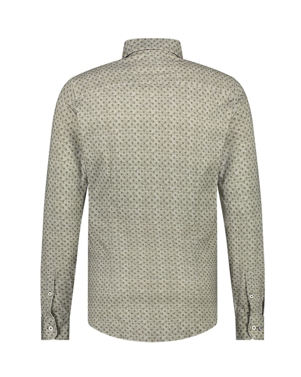 Blue Industry Casual Overhemd LM