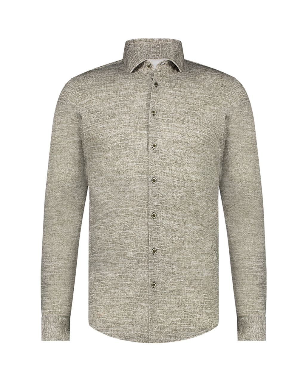 Blue Industry Casual Overhemd LM