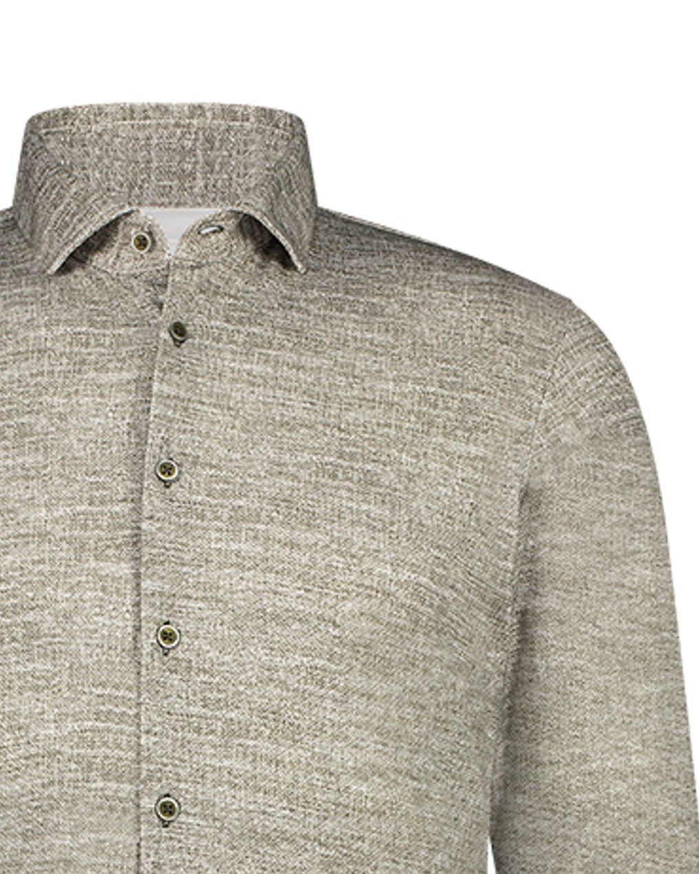 Blue Industry Casual Overhemd LM