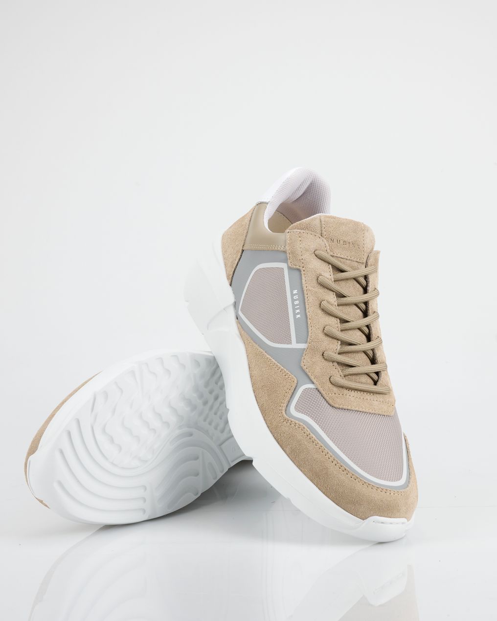 Nubikk Roque Road Curl Sneakers