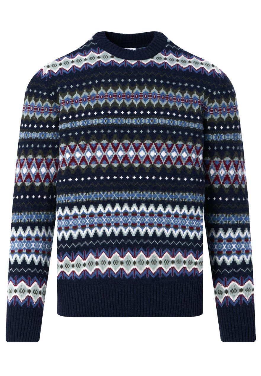J.C. RAGS Ramble Trui ronde hals 