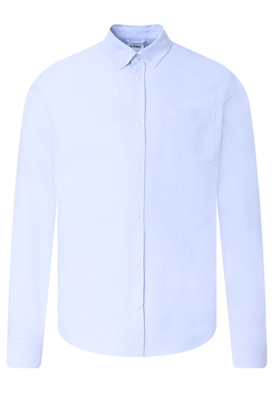 J.C. RAGS Casual Overhemd LM