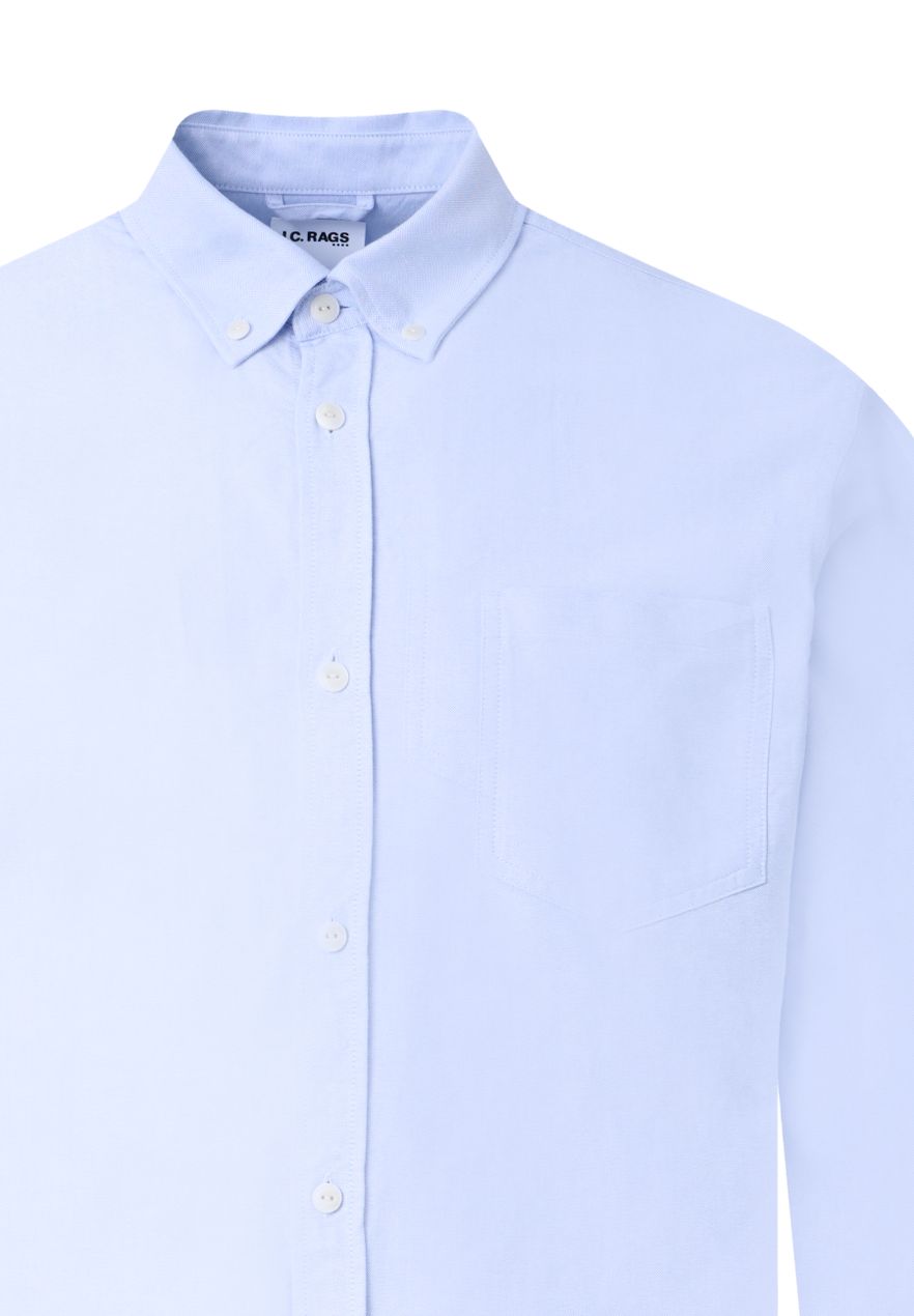 J.C. RAGS Casual Overhemd LM
