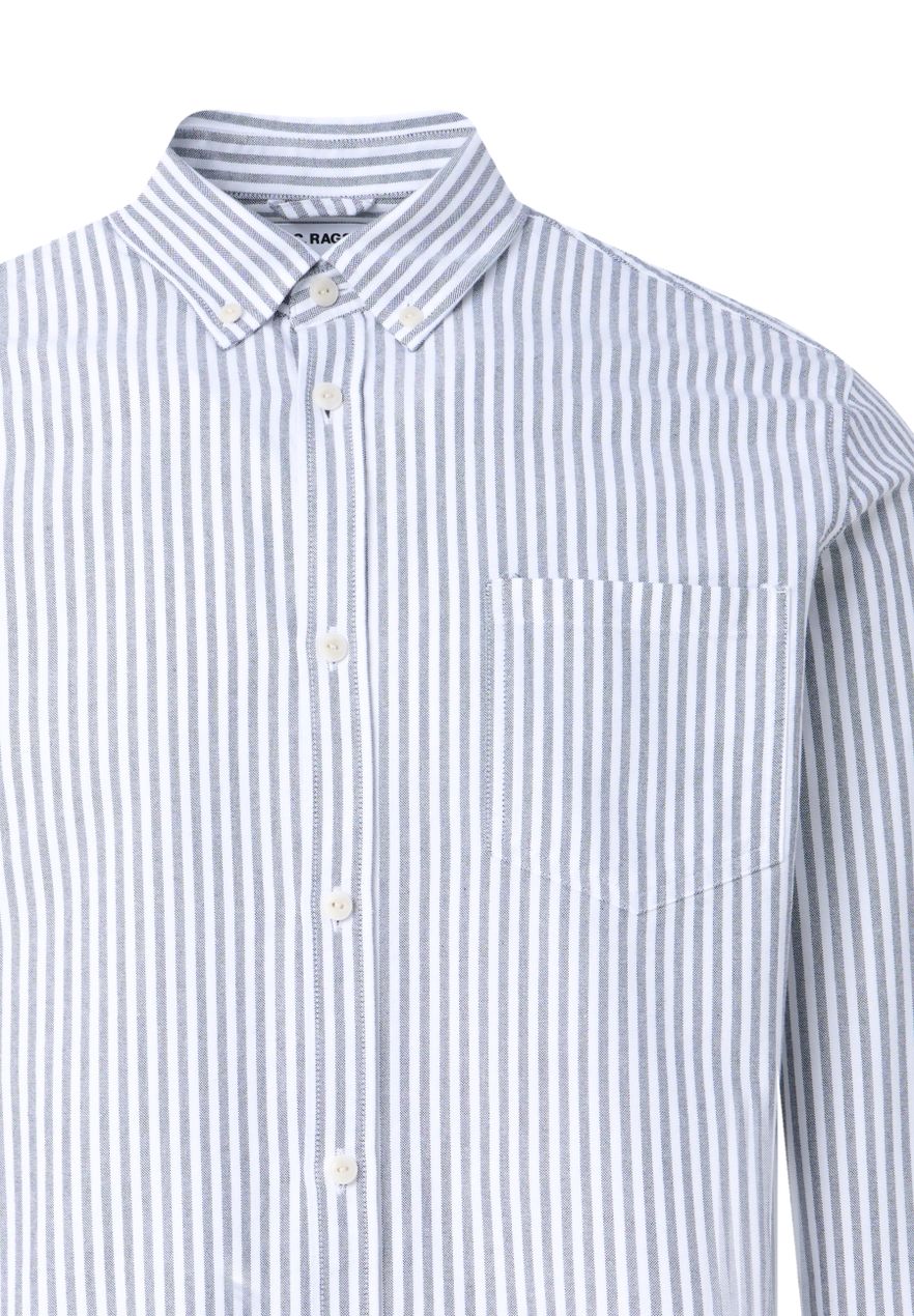 J.C. RAGS Casual Overhemd LM