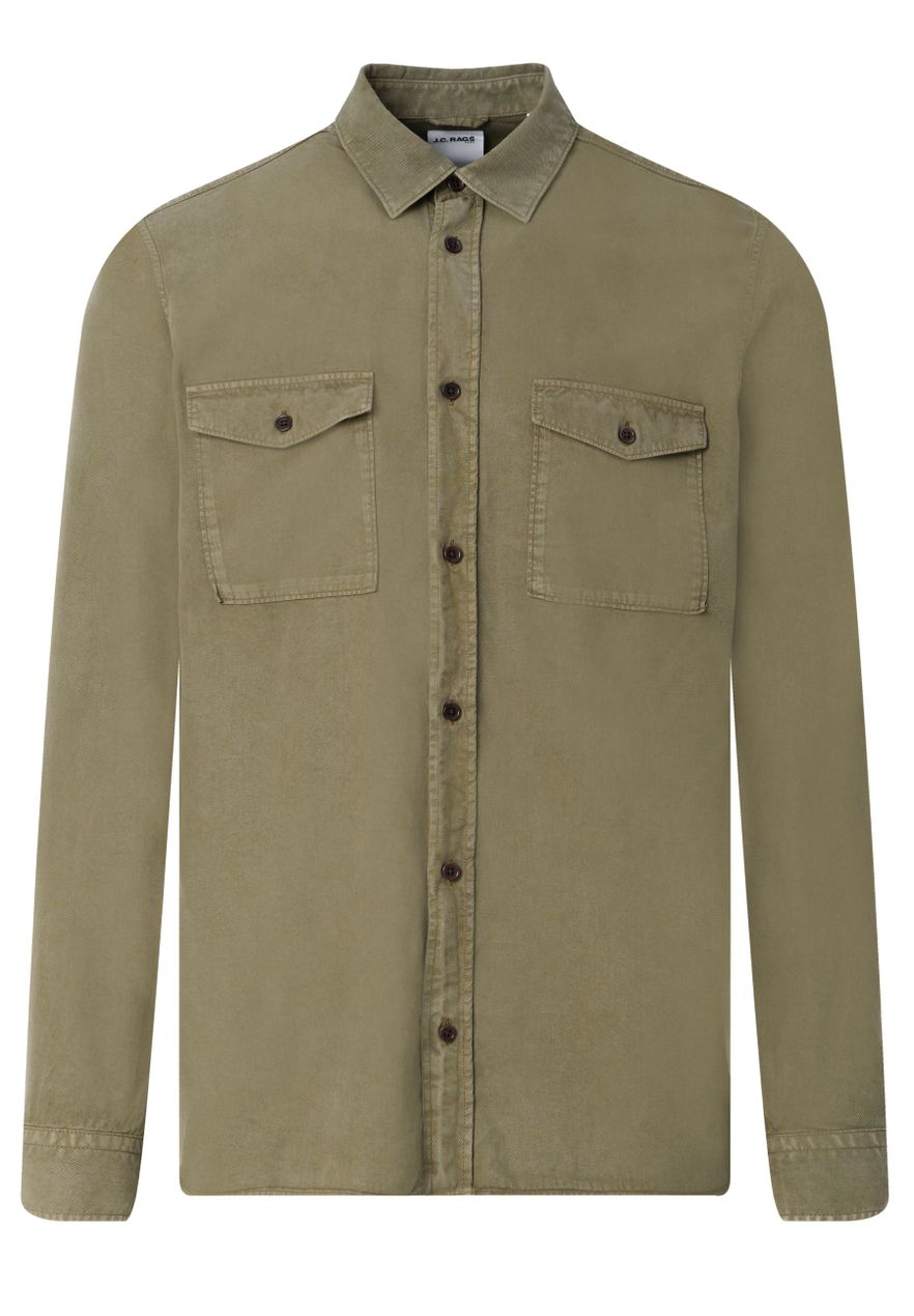 J.C. RAGS Rhiley Casual Overhemd LM
