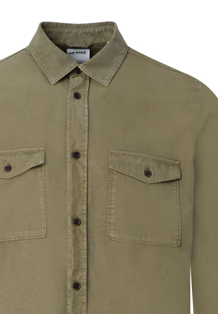 J.C. RAGS Rhiley Casual Overhemd LM