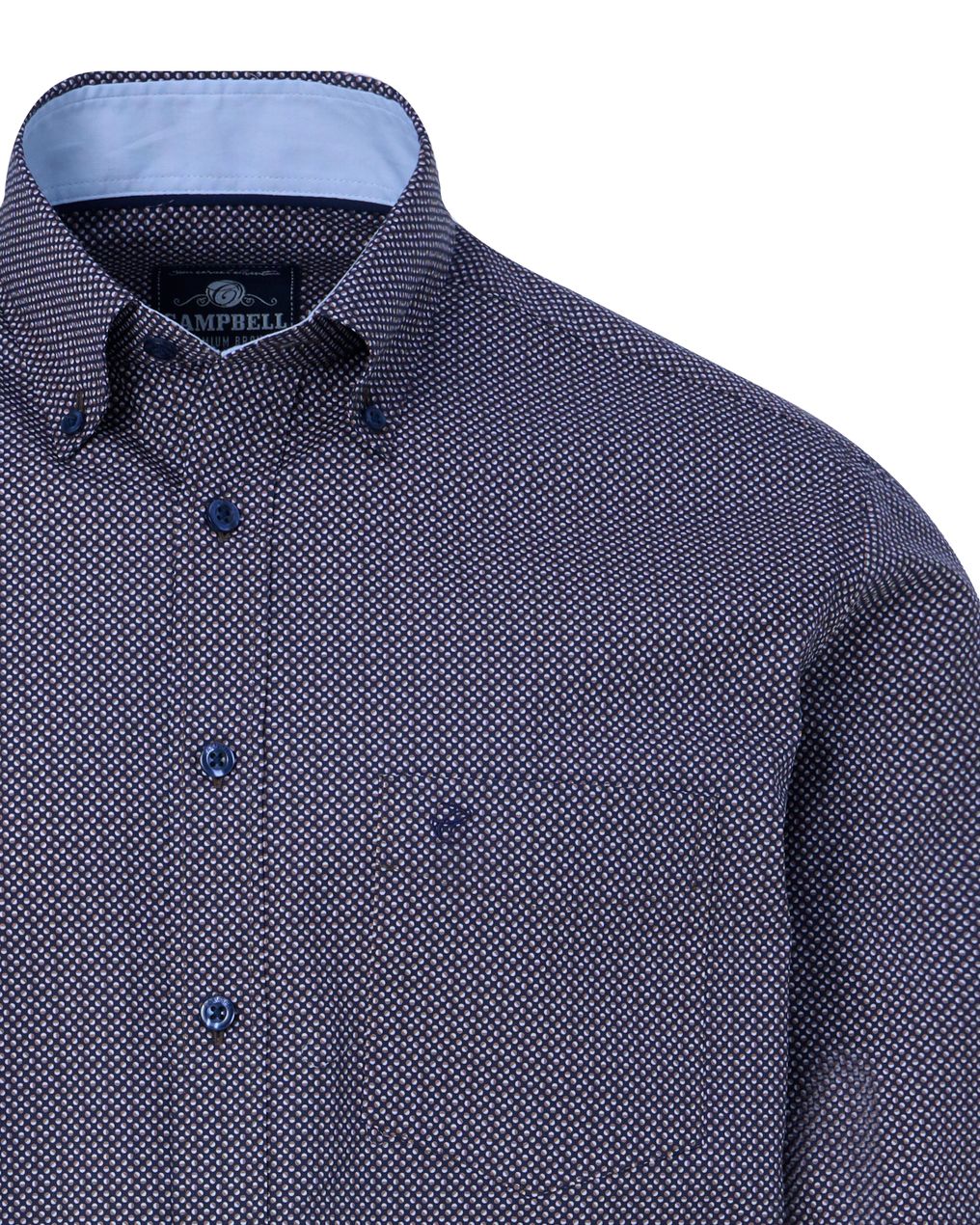 Campbell Casual Overhemd LM