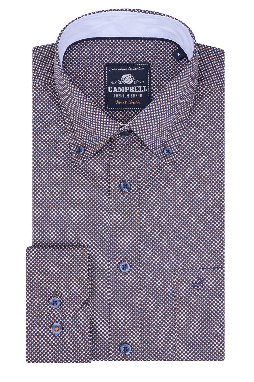 Campbell Casual Overhemd LM