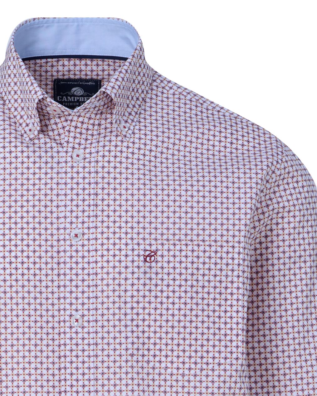 Campbell Casual Overhemd LM