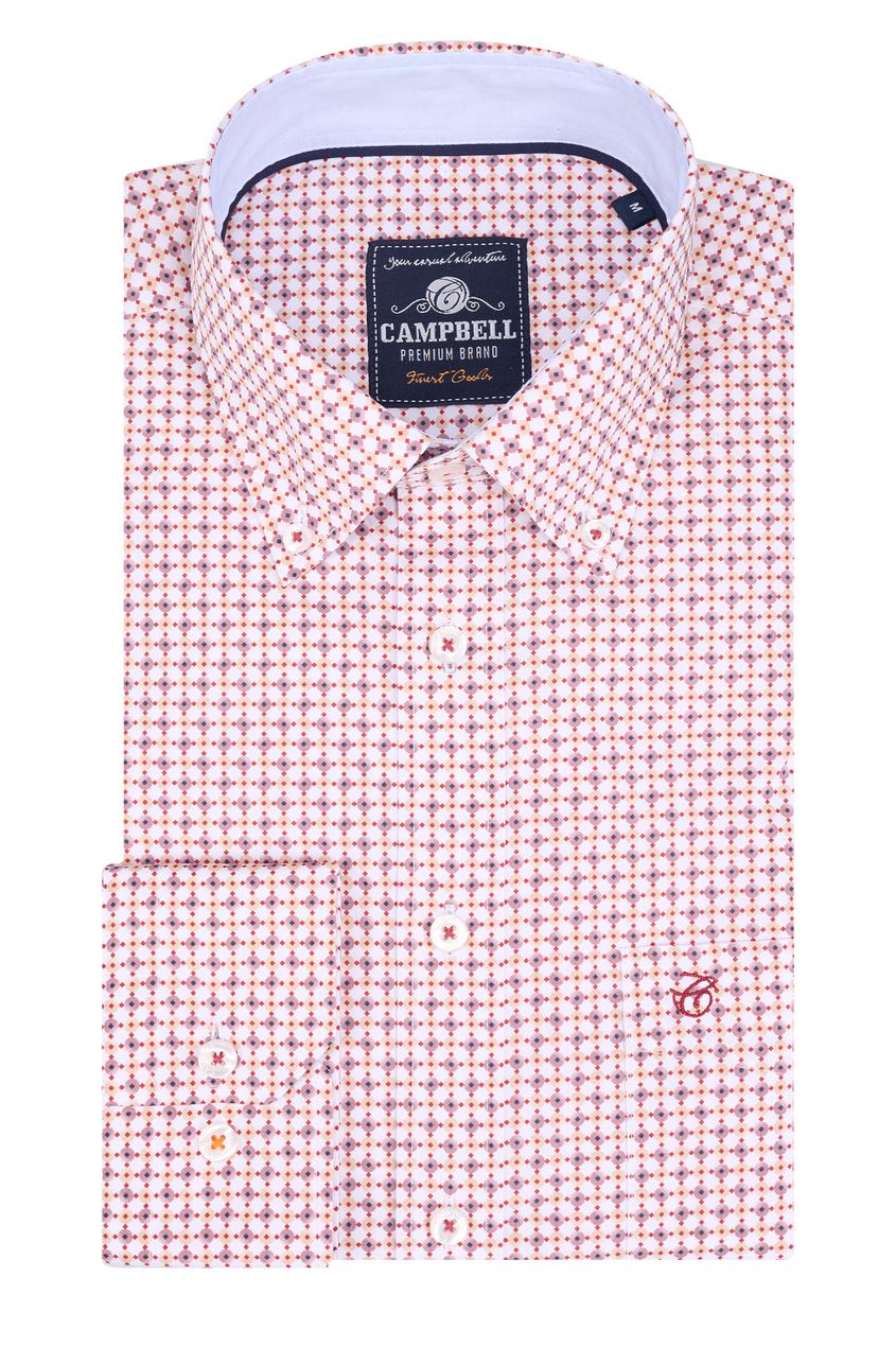 Campbell Casual Overhemd LM