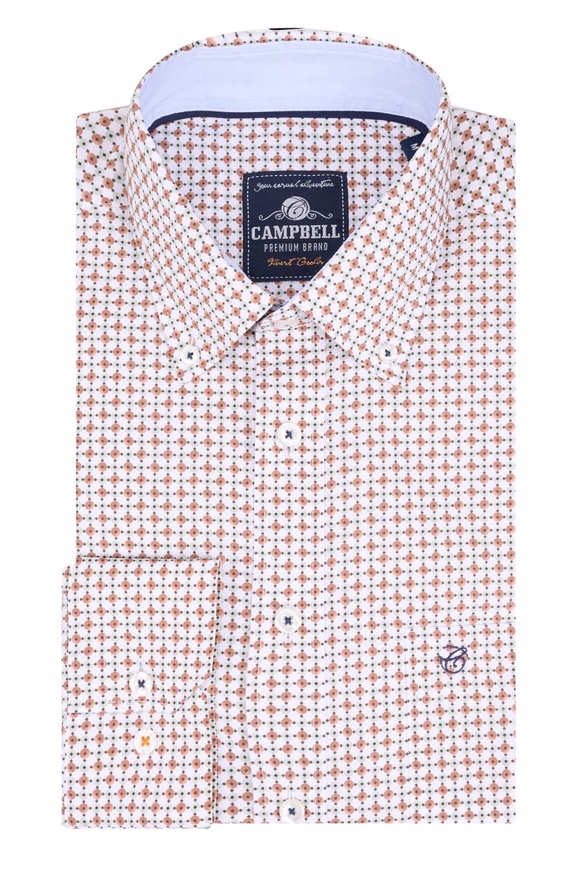 Campbell Casual Overhemd LM