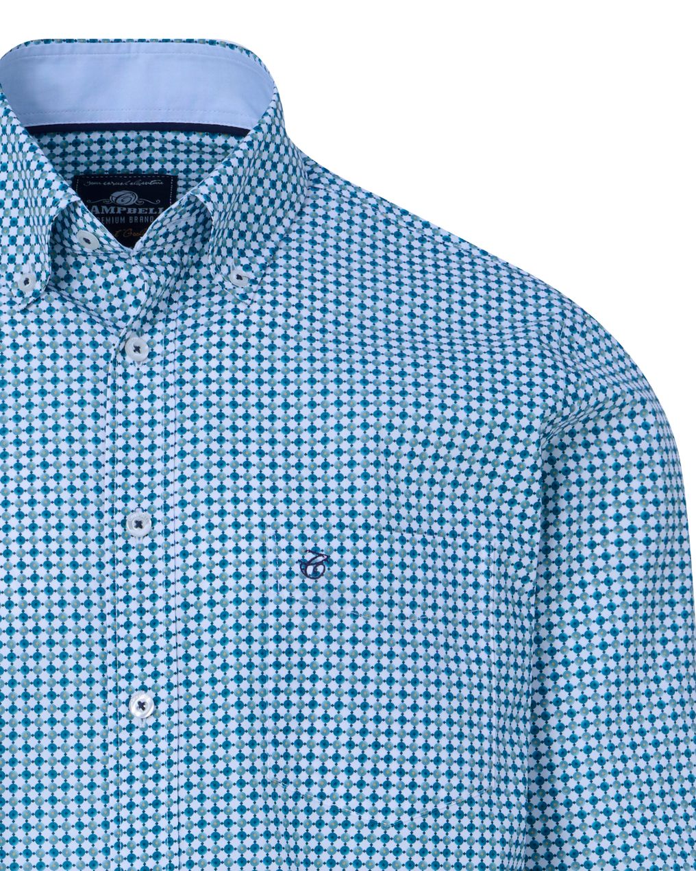 Campbell Casual Overhemd LM