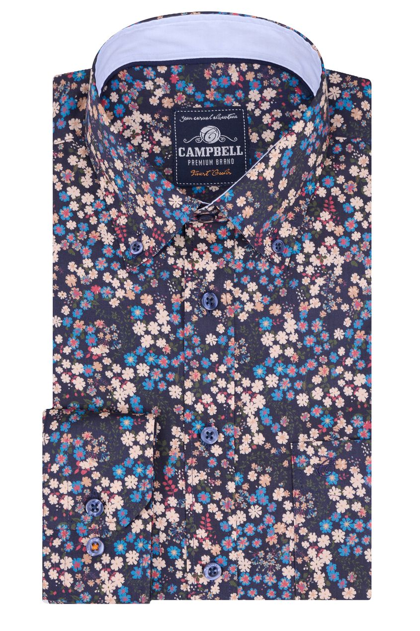 Campbell Casual Overhemd LM