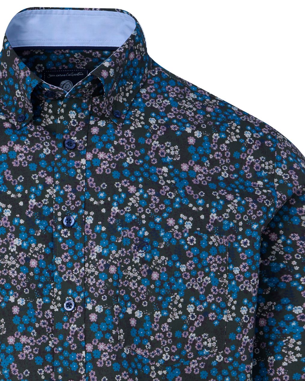 Campbell Casual Overhemd LM