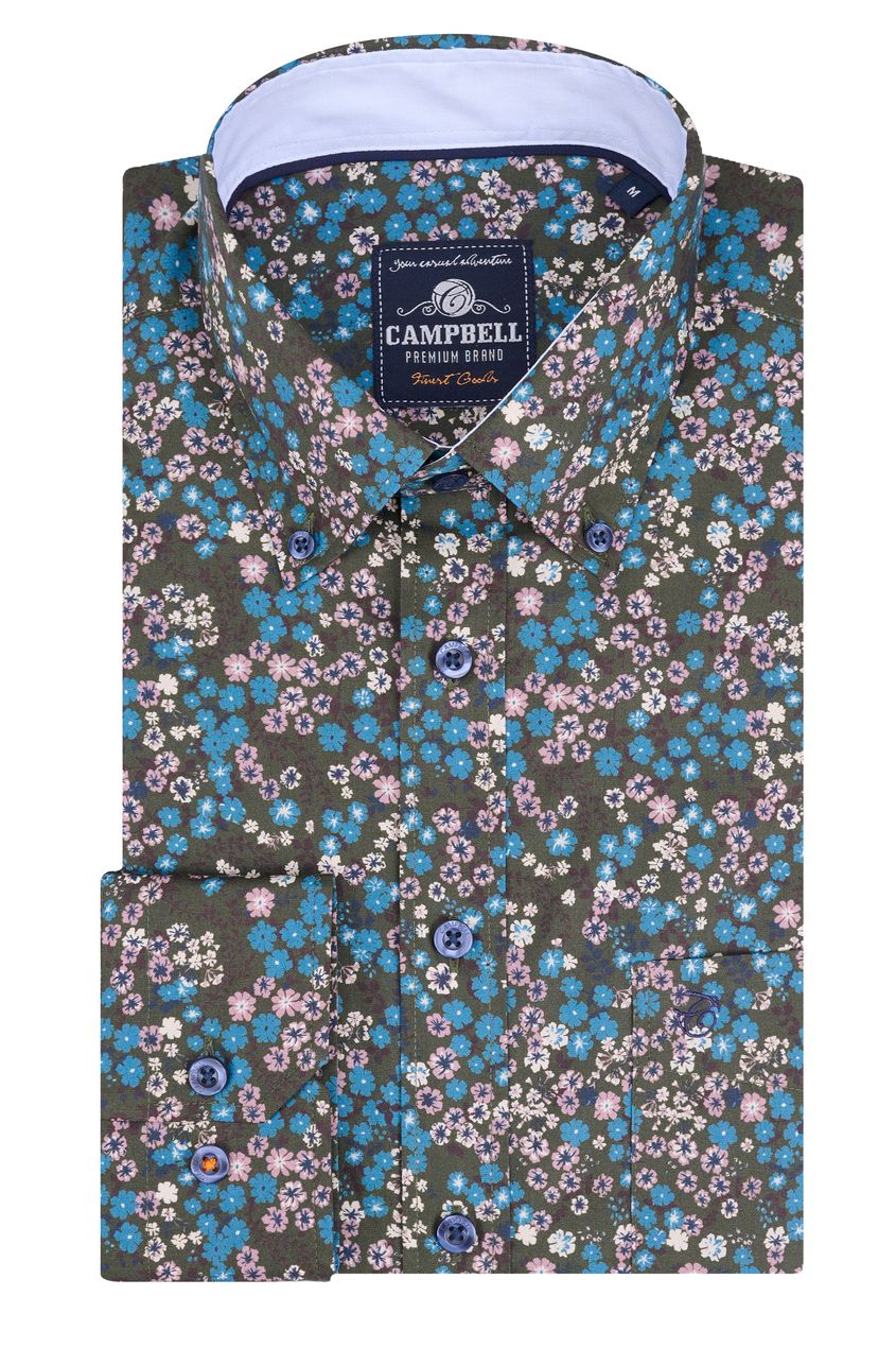 Campbell Casual Overhemd LM