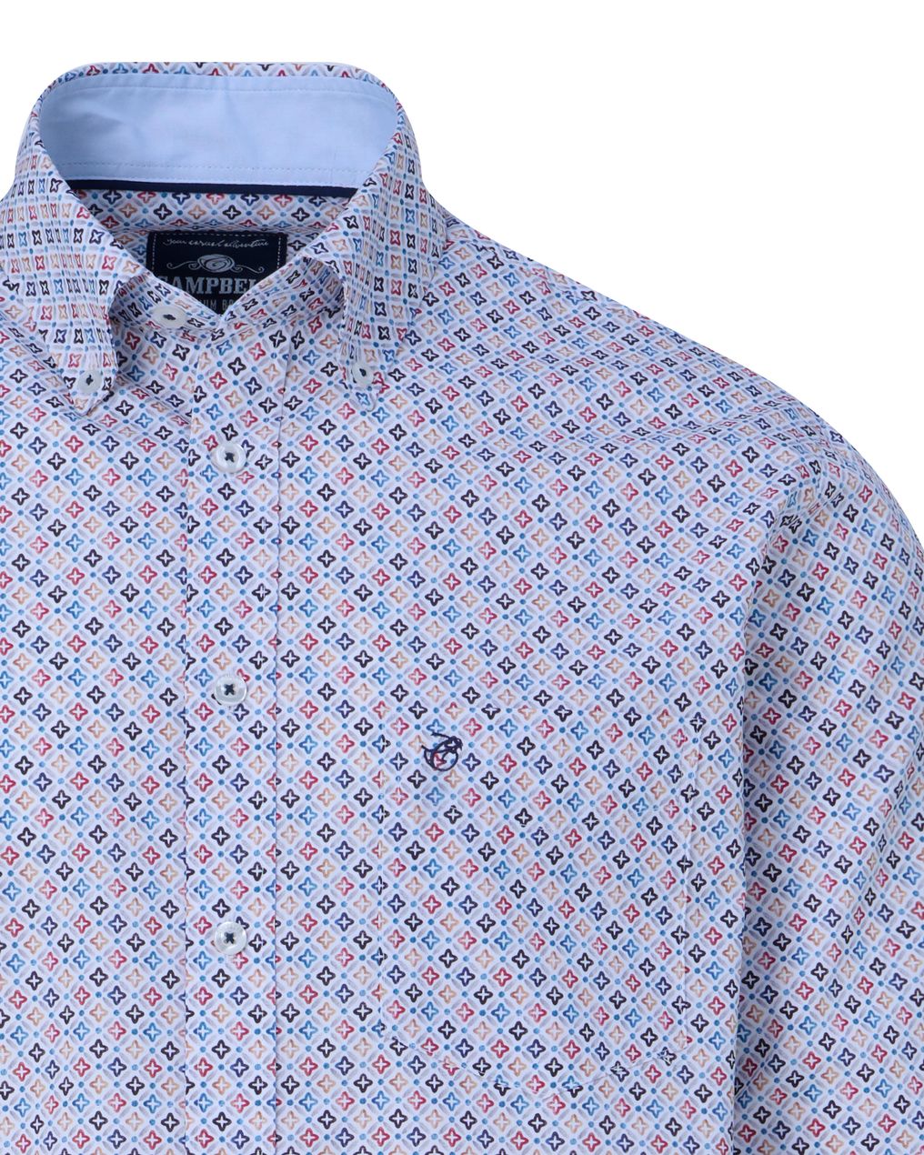 Campbell Casual Overhemd LM