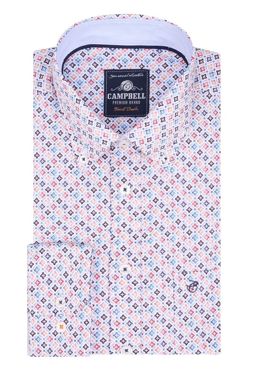 Campbell Casual Overhemd LM