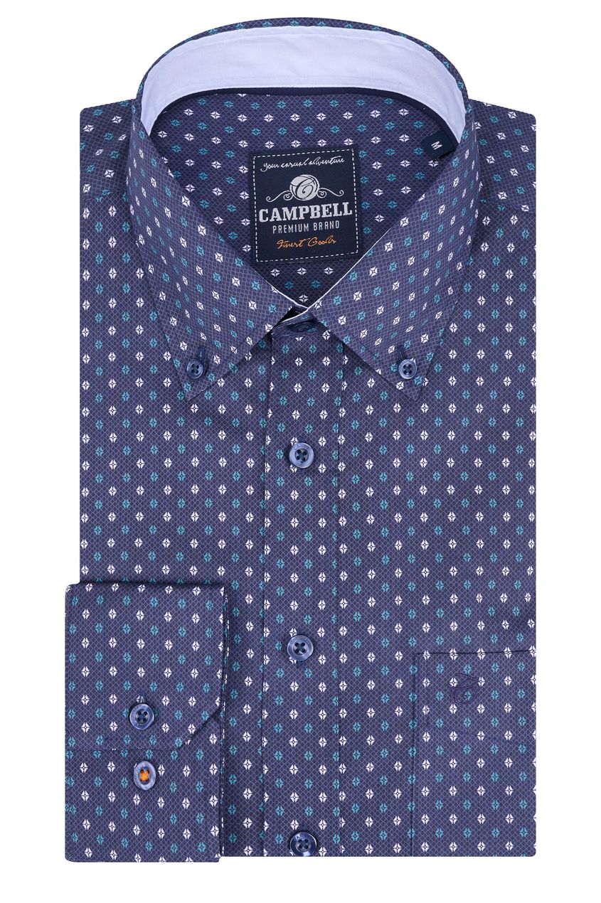 Campbell Casual Overhemd LM