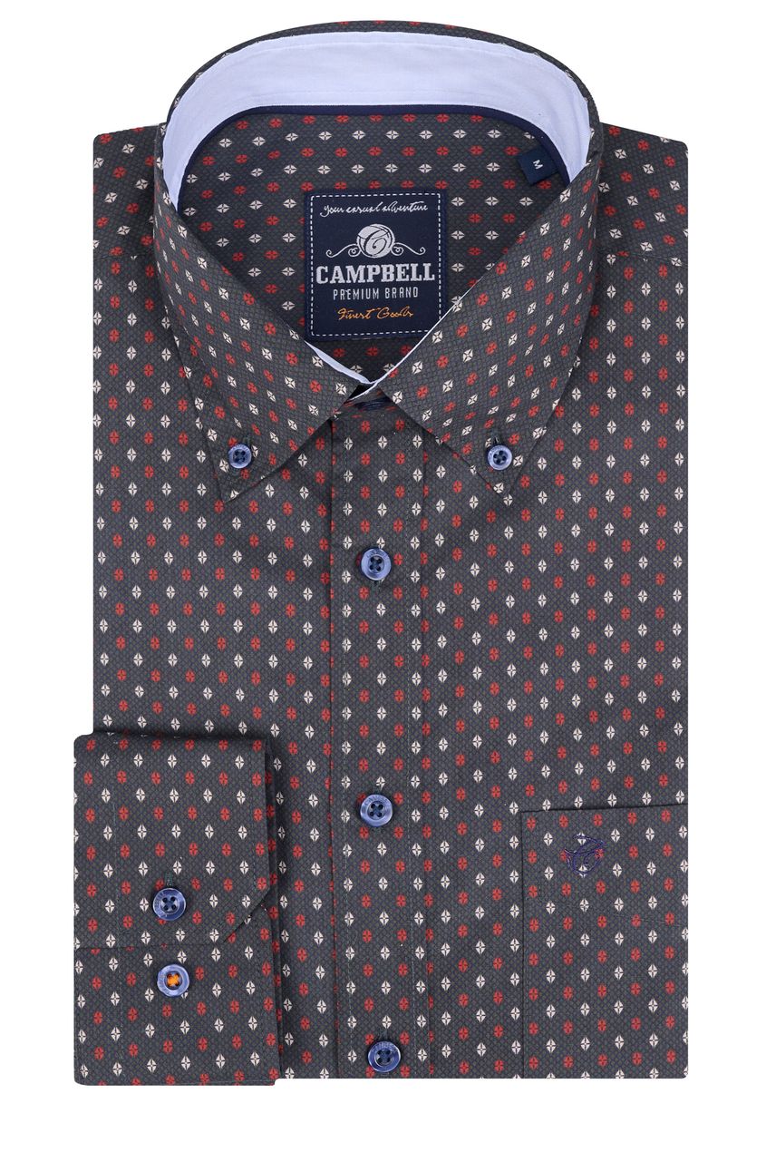 Campbell Casual Overhemd LM