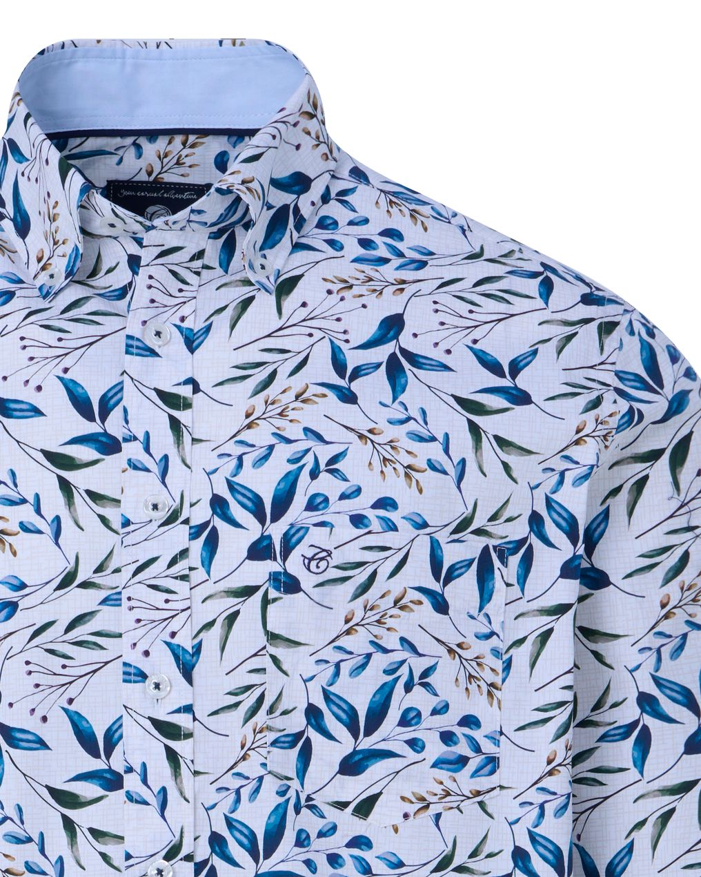 Campbell Casual Overhemd LM