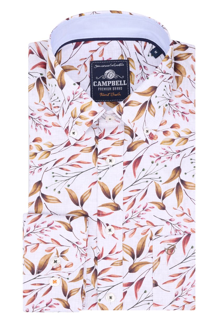 Campbell Casual Overhemd LM