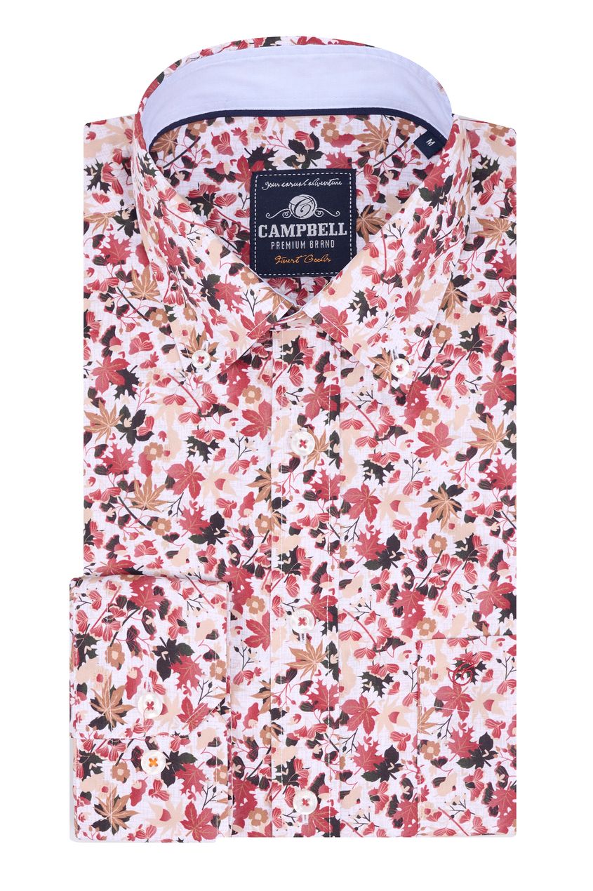 Campbell Casual Overhemd LM