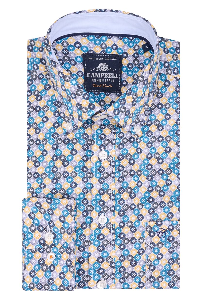 Campbell Casual Overhemd LM