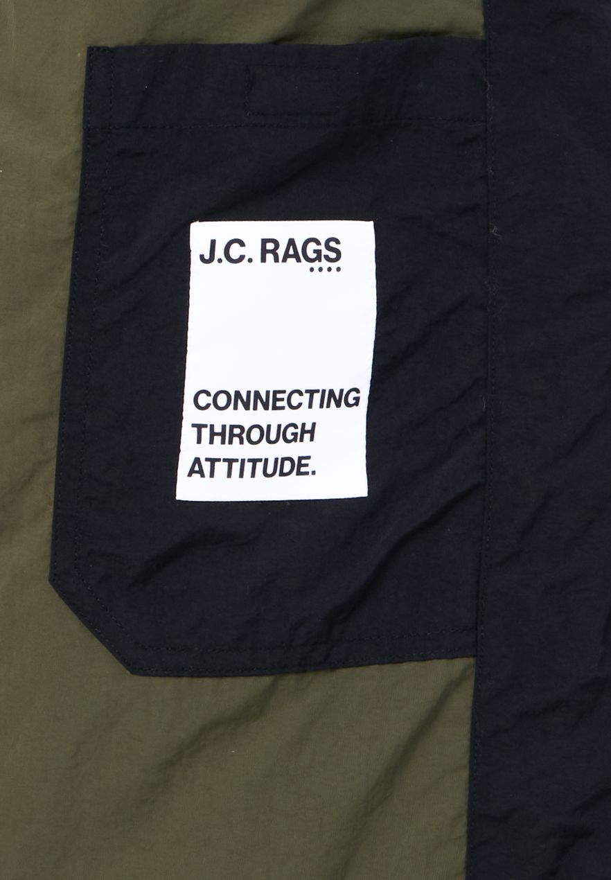 J.C. RAGS Rickon Gewatteerde jas