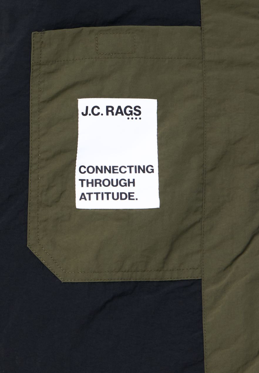 J.C. RAGS Rickon Gewatteerde jas