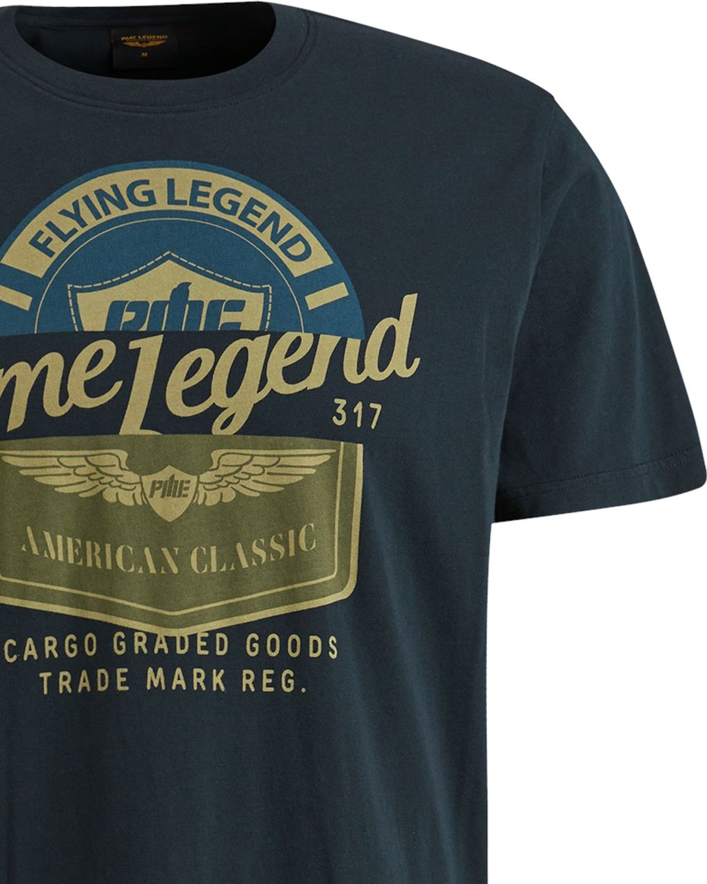 PME Legend T-shirt Korte mouw