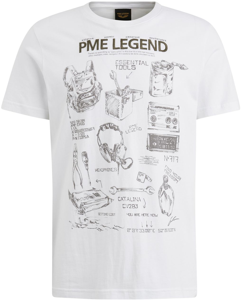 PME Legend T-shirt KM