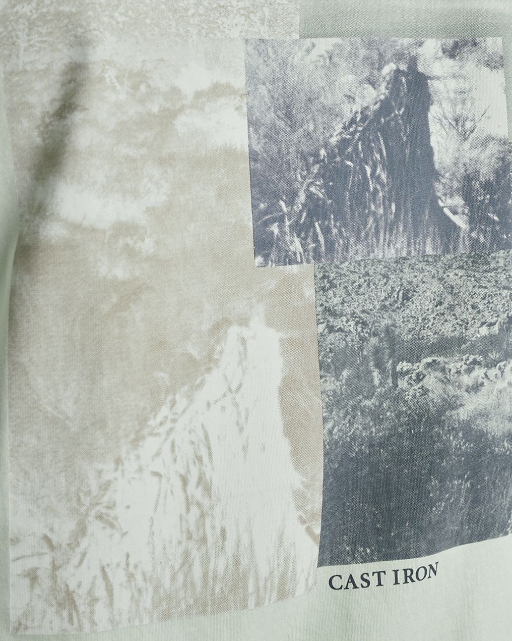 Cast Iron T-shirt KM