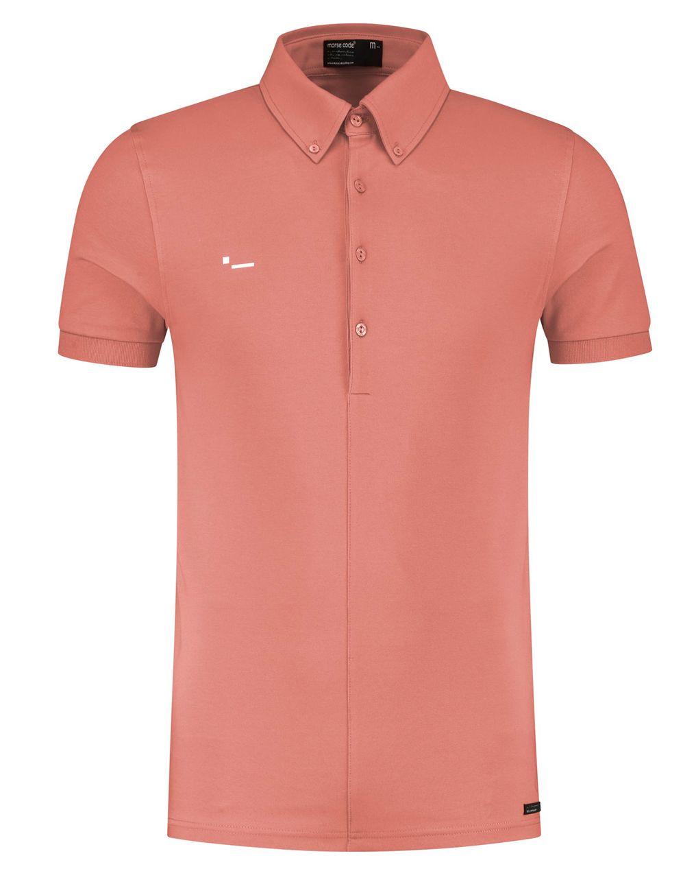 Morse Code Polo KM