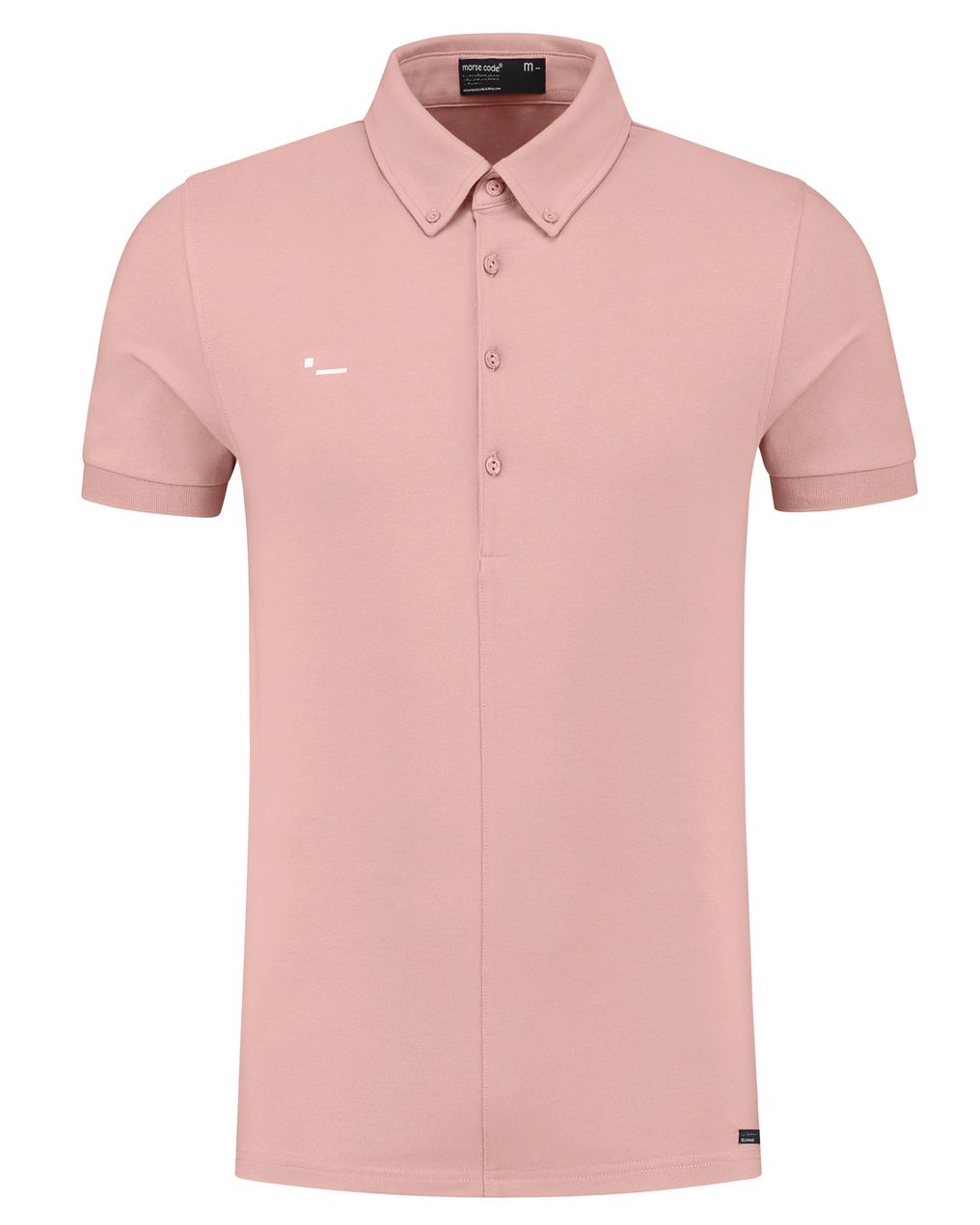 Morse Code Polo KM