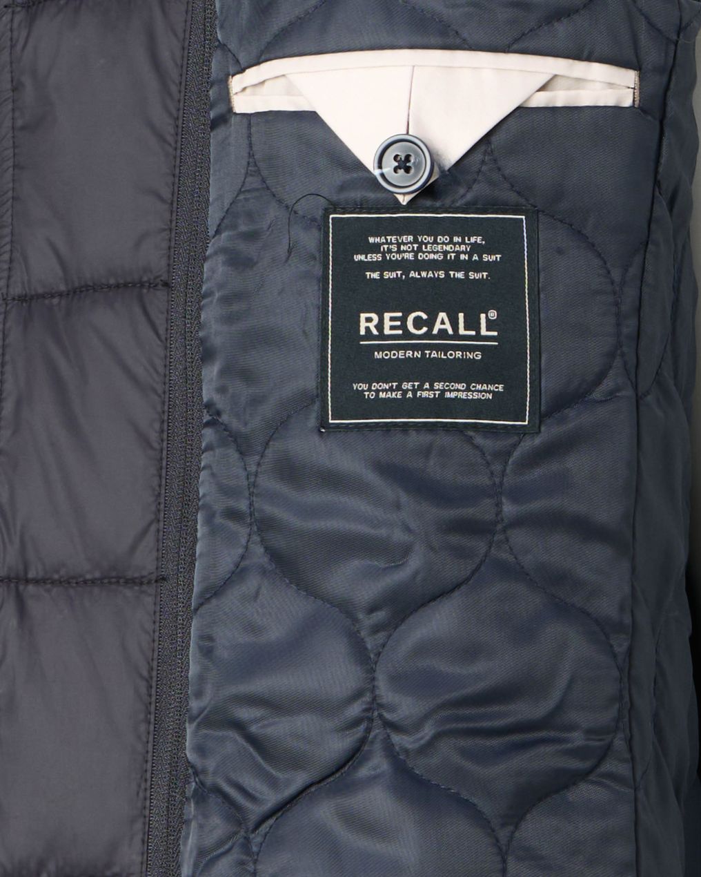 Recall Overcoat