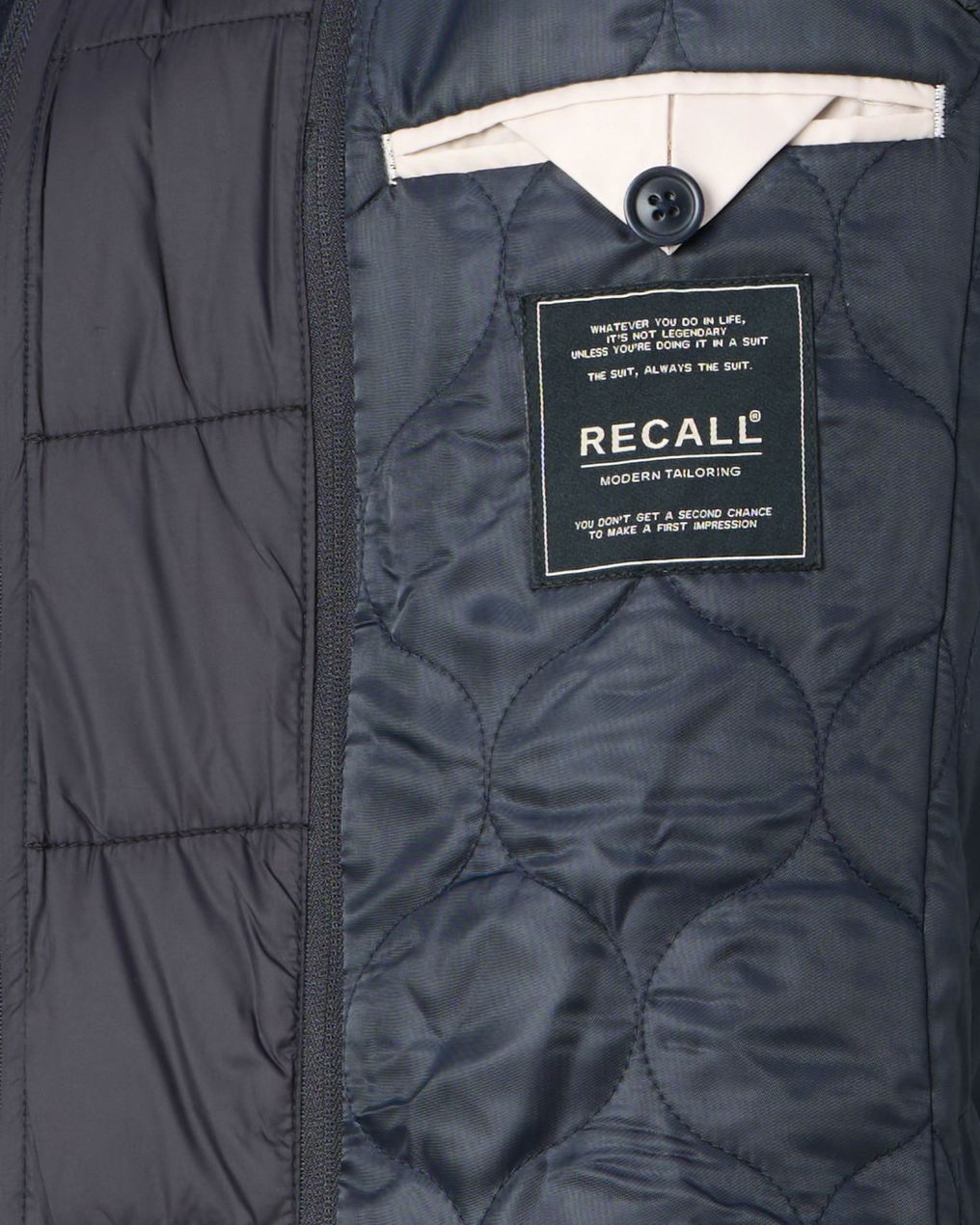 Recall Overcoat