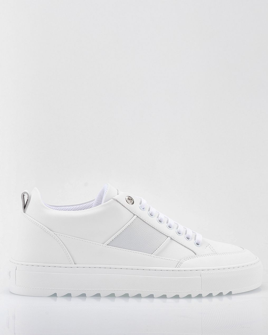 Mason Garments Tia Sportivo Tonal White Sneakers