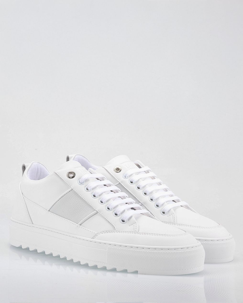 Mason Garments Tia Sportivo Tonal White Sneakers