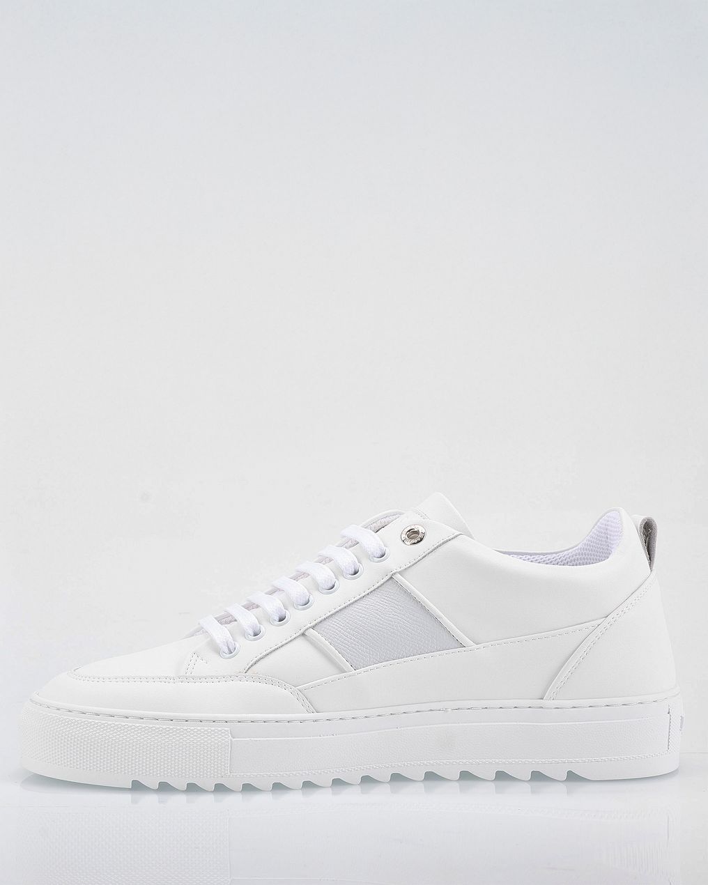 Mason Garments Tia Sportivo Tonal White Sneakers