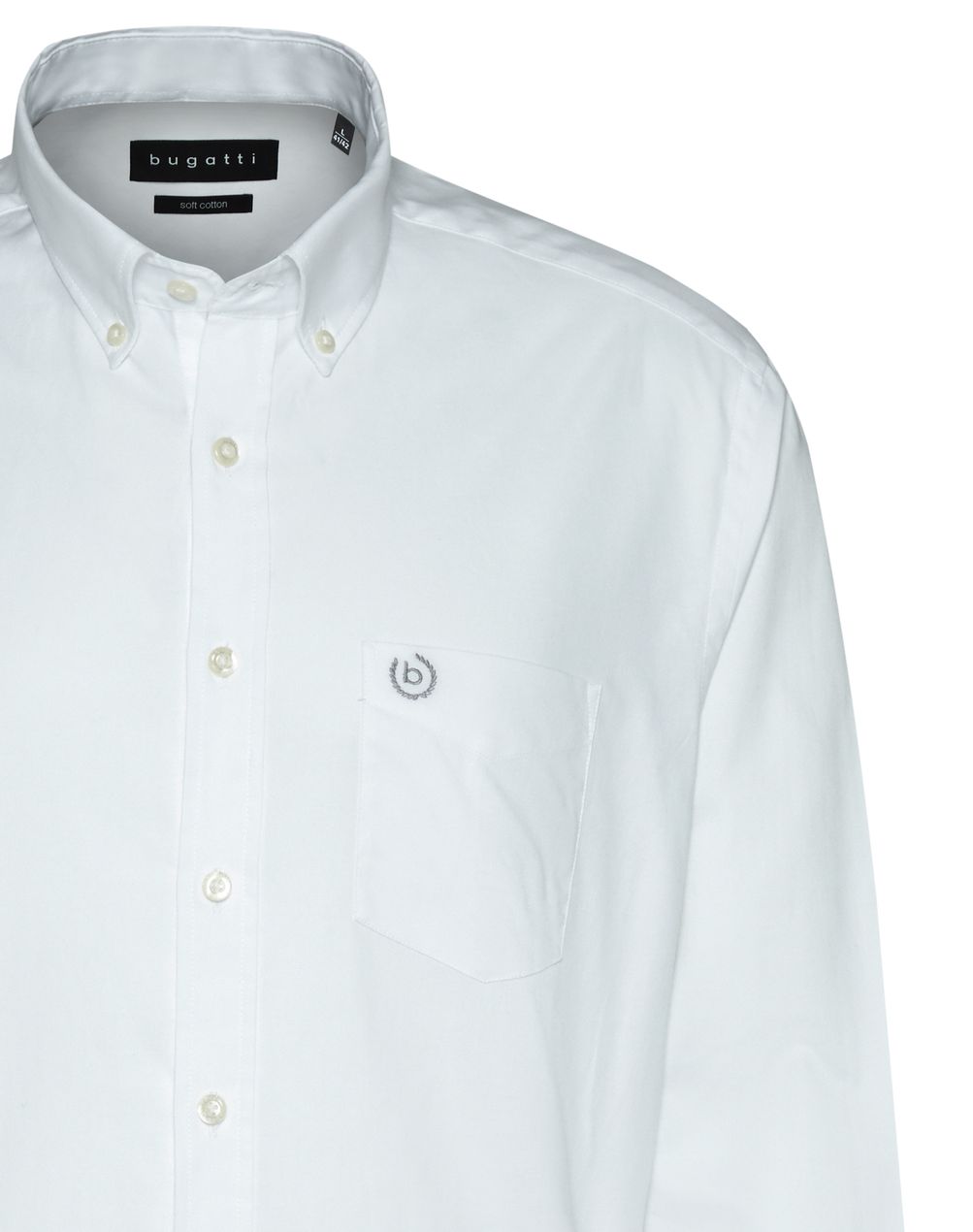 Bugatti clothing Casual Overhemd LM