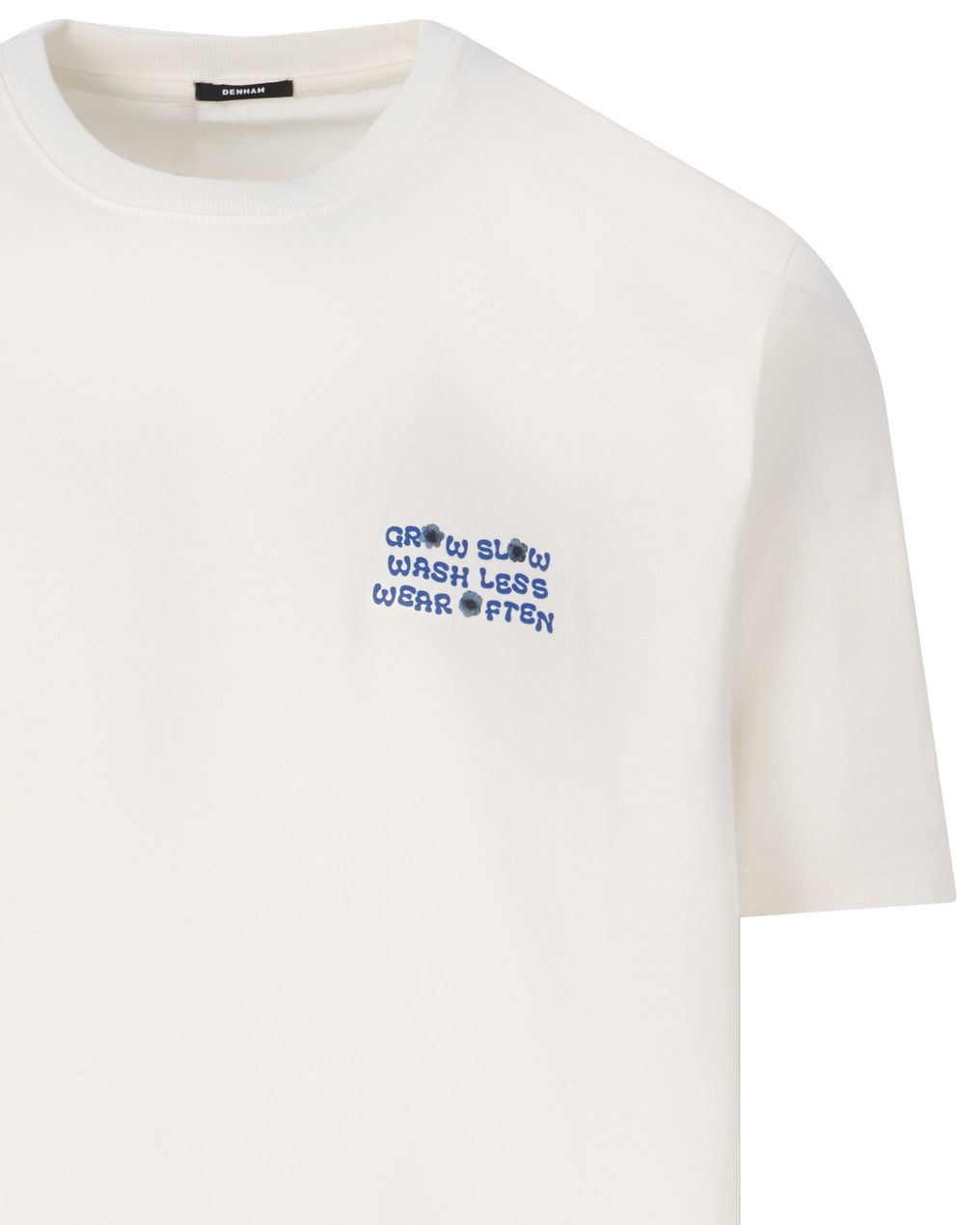 DENHAM Grow Slow T-shirt KM