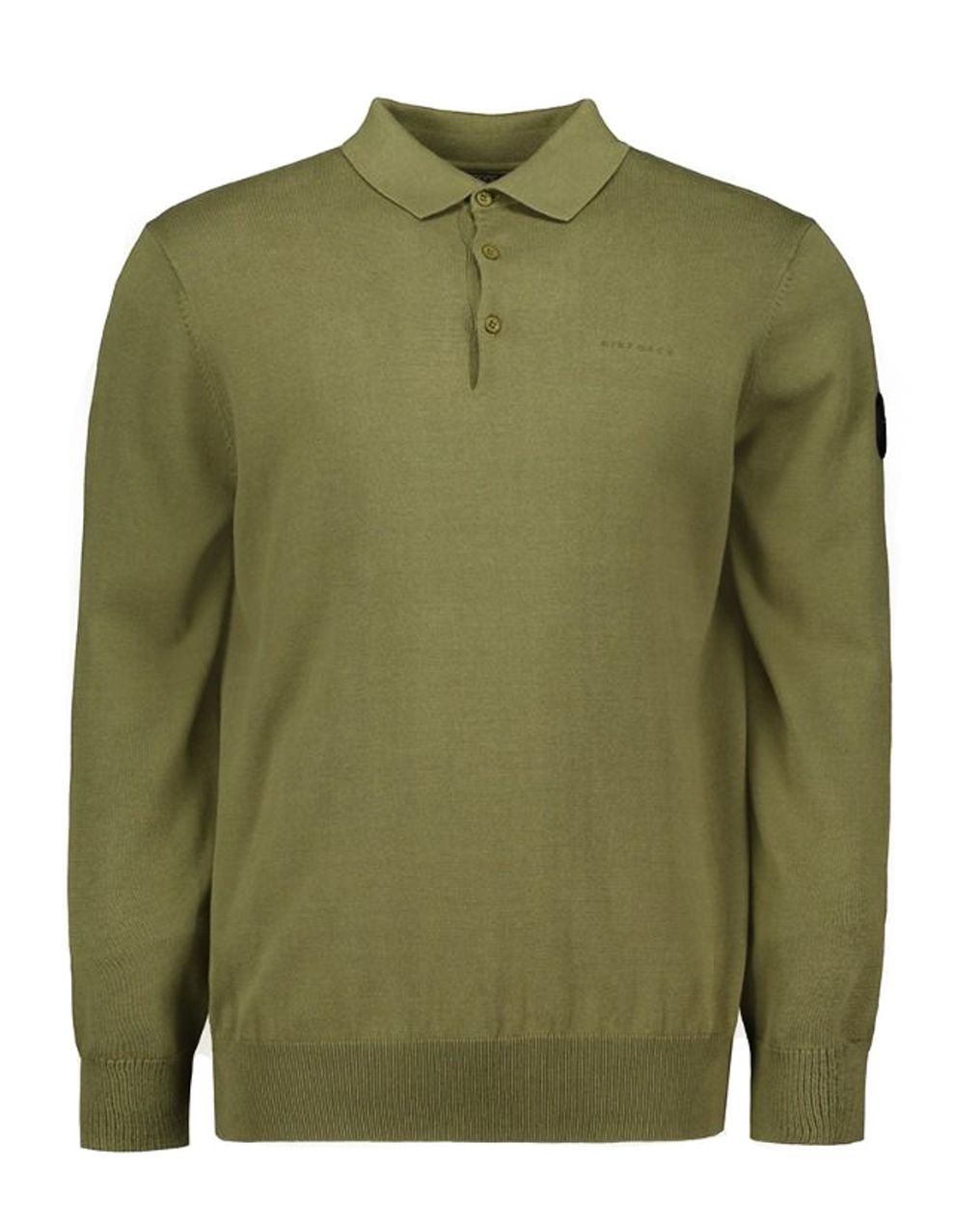 Airforce Polo Lange mouw