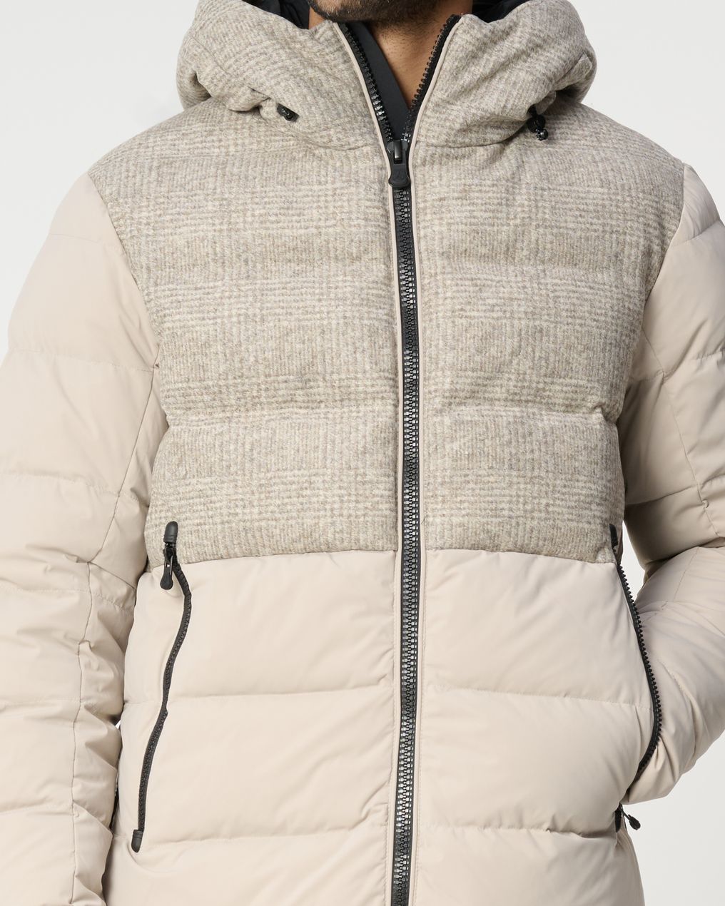 People of Shibuya Gewatteerde jas