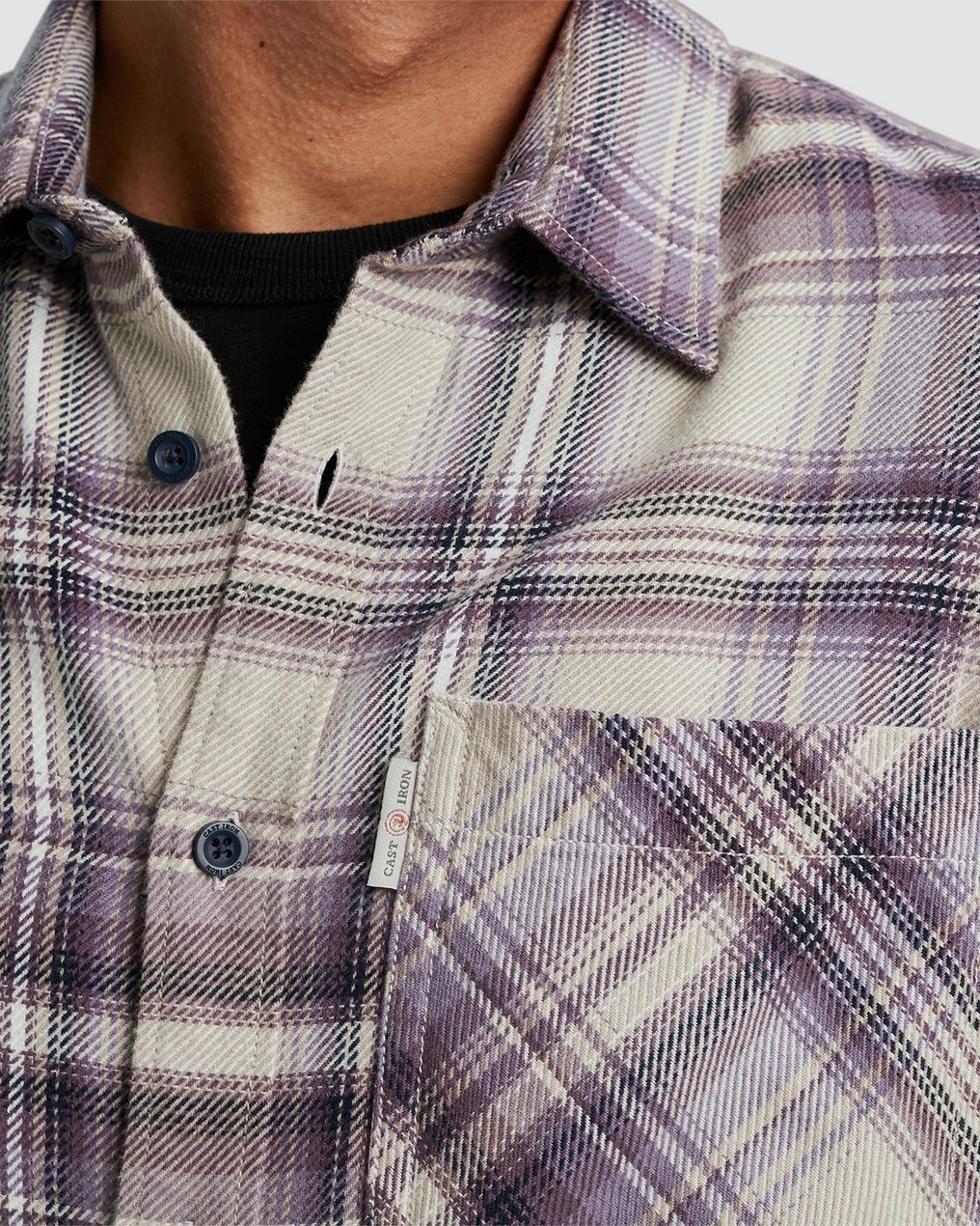 Cast Iron Overshirt