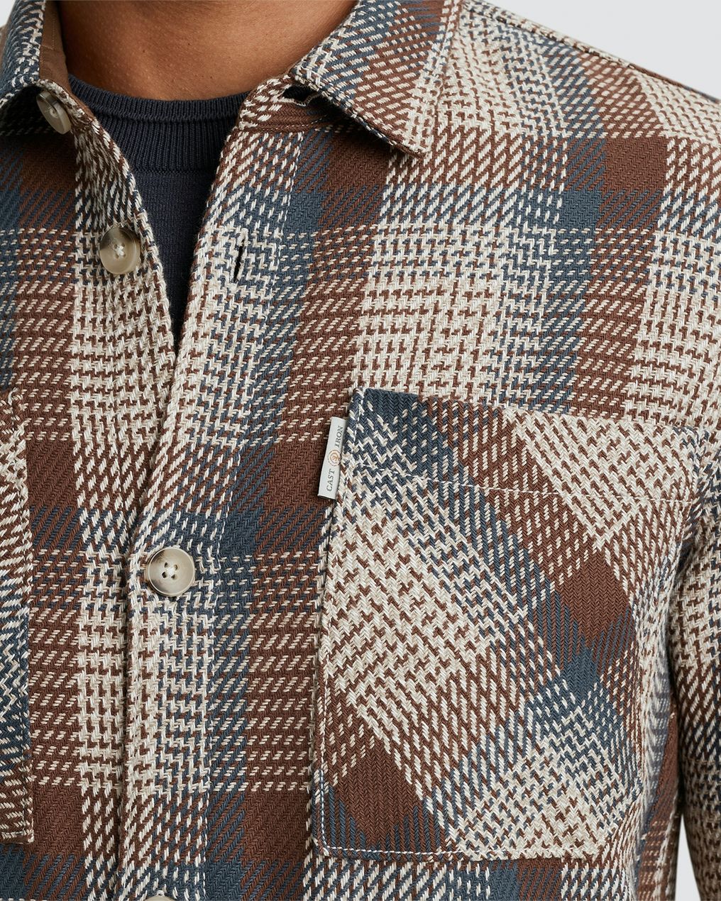 Cast Iron Overshirt