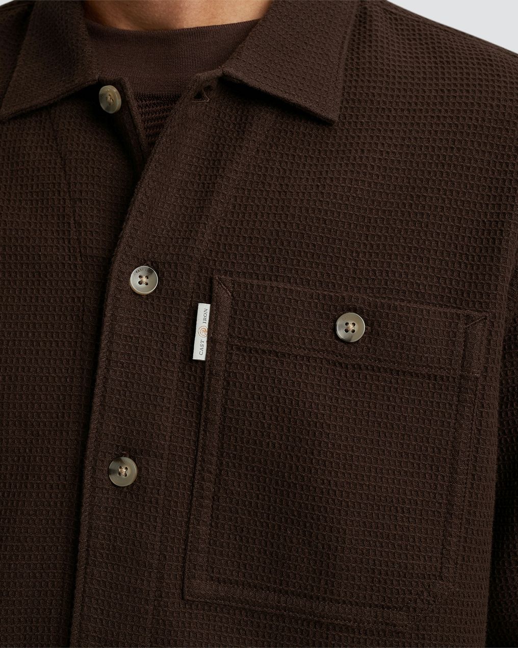 Cast Iron Overshirt