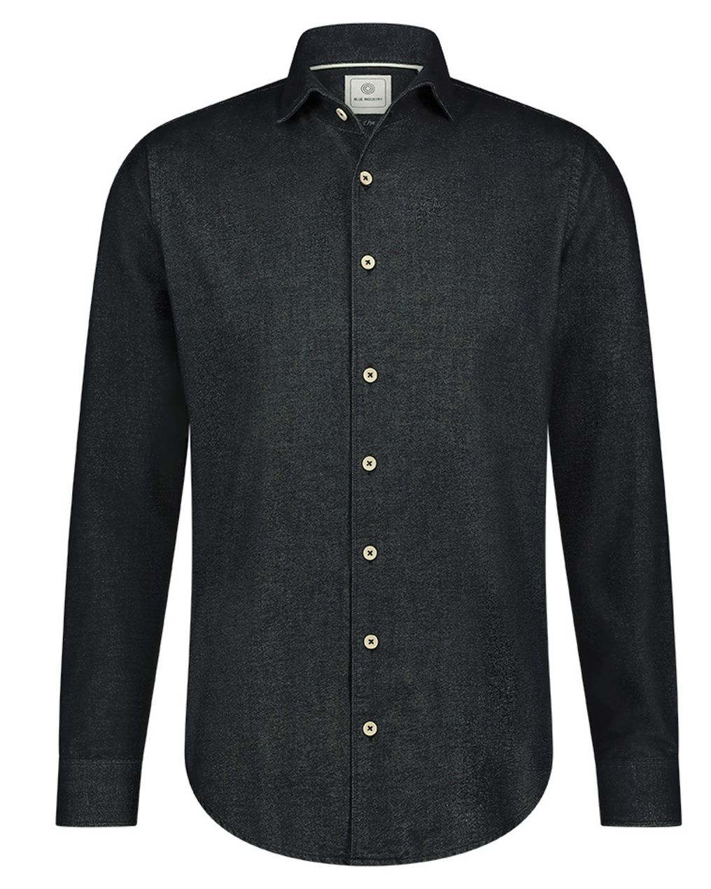 Blue Industry Casual Overhemd LM