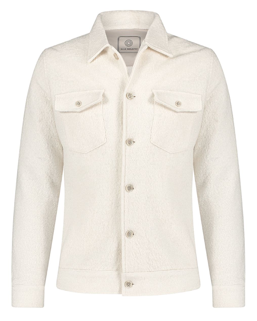 Blue Industry Overshirt